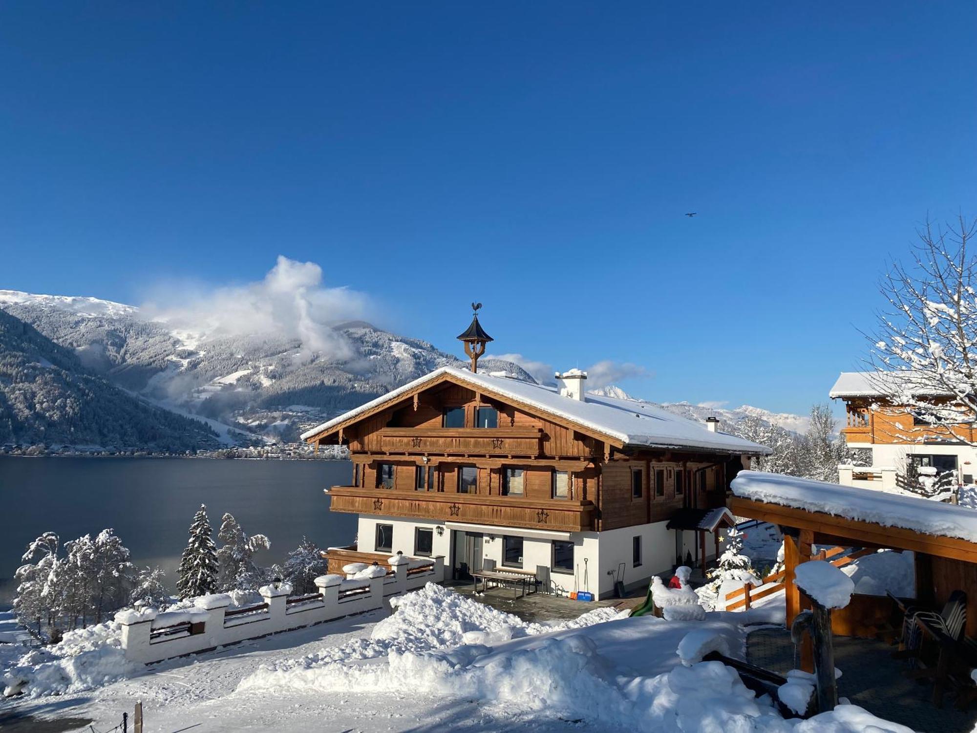 Erlbruckhof Apartment Zell am See Exterior photo